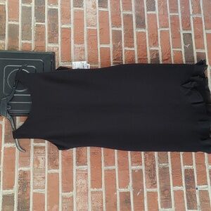 Worthington Sleeveless Ruffle Hem Dress Size 8